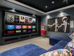 Home Theater Living Room Furniture