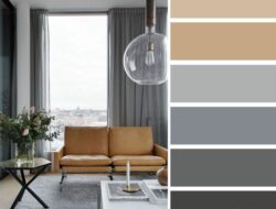 Gray Color Combinations Living Room