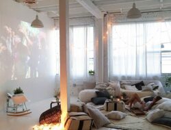 Movie Night In Living Room
