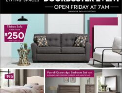 Black Friday Living Room Furniture Sales