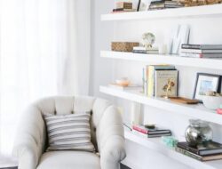 Pinterest Floating Shelves Living Room