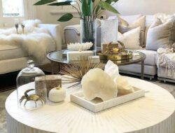 Living Room Ideas With Round Coffee Tables