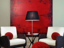 Painting Your Living Room Red