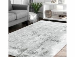 Large Grey Living Room Rugs