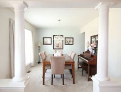 Piano In Dining Room Or Living Room