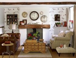 Country Cottage Living Room Ideas Uk