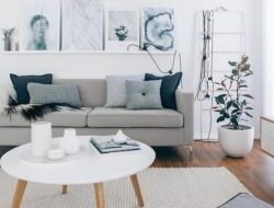 Scandinavian Style Living Room Furniture