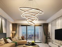 Modern Living Room Chandelier Ideas