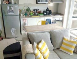 Apartment Living Room And Kitchen Design For Small Spaces