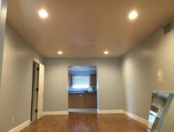 4 Inch Or 6 Inch Recessed Lights In Living Room