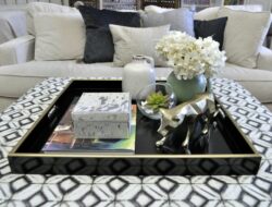 Living Room Table Tray