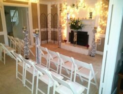 Small Living Room Wedding Reception