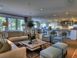 Living Room Design Ideas Open Floor Plan