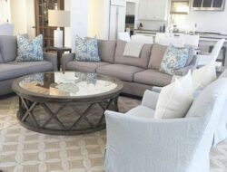 How To Arrange Living Room Furniture With No Wall Space