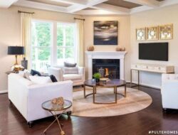 Living Room Configurations With Fireplace