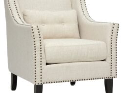 Linen Living Room Chairs