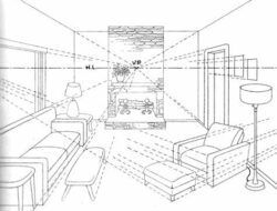 How To Draw A Living Room Step By Step