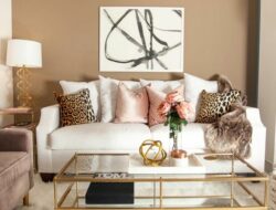 Beige Brown And Gold Living Room Ideas