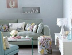 Pastel Living Room Accessories
