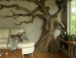 Cat Tree In Living Room