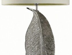 Silver Table Lamps Living Room