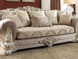 Traditional Fabric Sofas Living Room Furniture