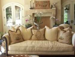 French Country Living Room Sofa