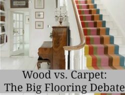 Living Room Carpet Vs Hardwood