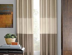 Living Room Curtains Grommet