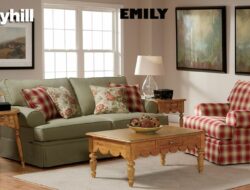 Country Style Living Room Furniture Sets