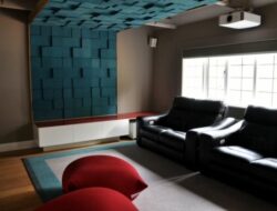 Acoustic Treatment For Living Room