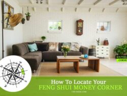 Feng Shui Love Corner Living Room
