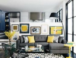 Pinterest Gray And Yellow Living Room