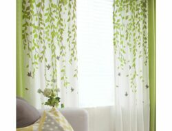 Lime Green Curtains For Living Room