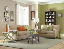 Green And Cream Living Room Ideas