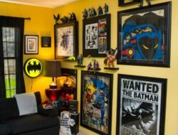 Batman Themed Living Room