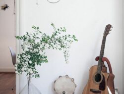 Guitar Corner In Living Room