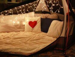 Living Room Tent Romantic