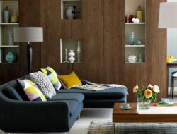 Walnut Effect Living Room Furniture