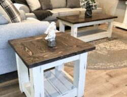 Distressed Living Room Tables