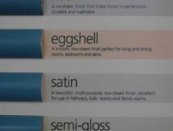 Eggshell Or Satin For Living Room