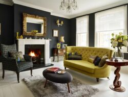 Modern Victorian Living Room Ideas