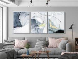 Slate Grey Living Room Decor