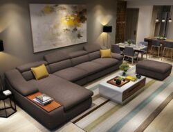 Contemporary Style Living Room Furniture