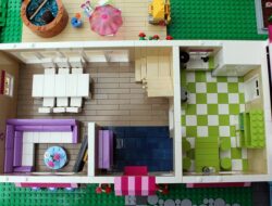 Lego Friends Living Room