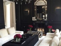 Black And Cream Living Room Accessories