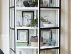 Living Room Display Cabinet Design