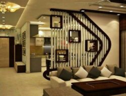 Interior Design Ideas Living Room Partition