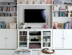 Cabinet Living Room Ideas