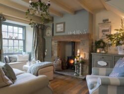Charming Cottage Living Room